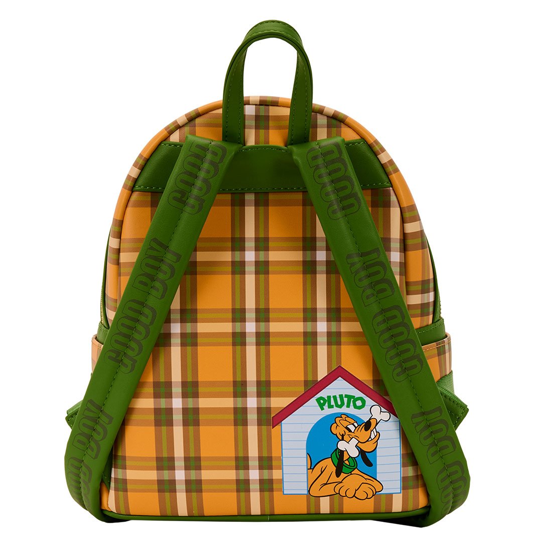 Loungefly Disney Pluto 95th Anniversary Mini Backpack
