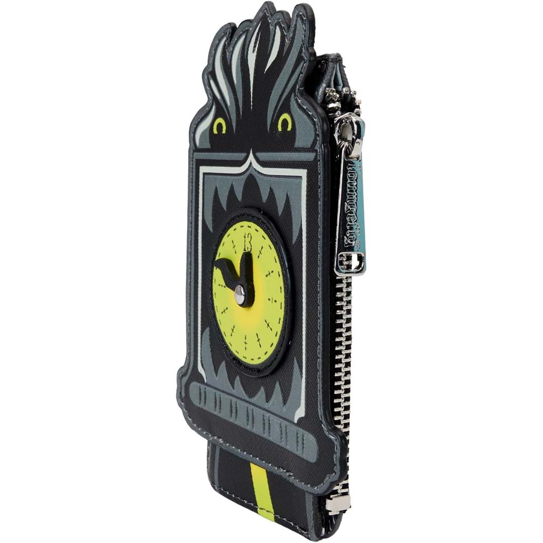 Loungefly Disney Haunted Mansion Welcome Foolish Mortals Card Holder