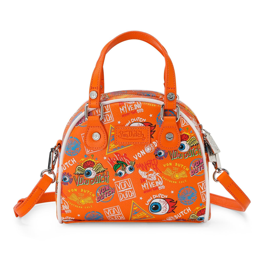 Von Dutch Womens Jax Bowling Bag – Stylish Women&