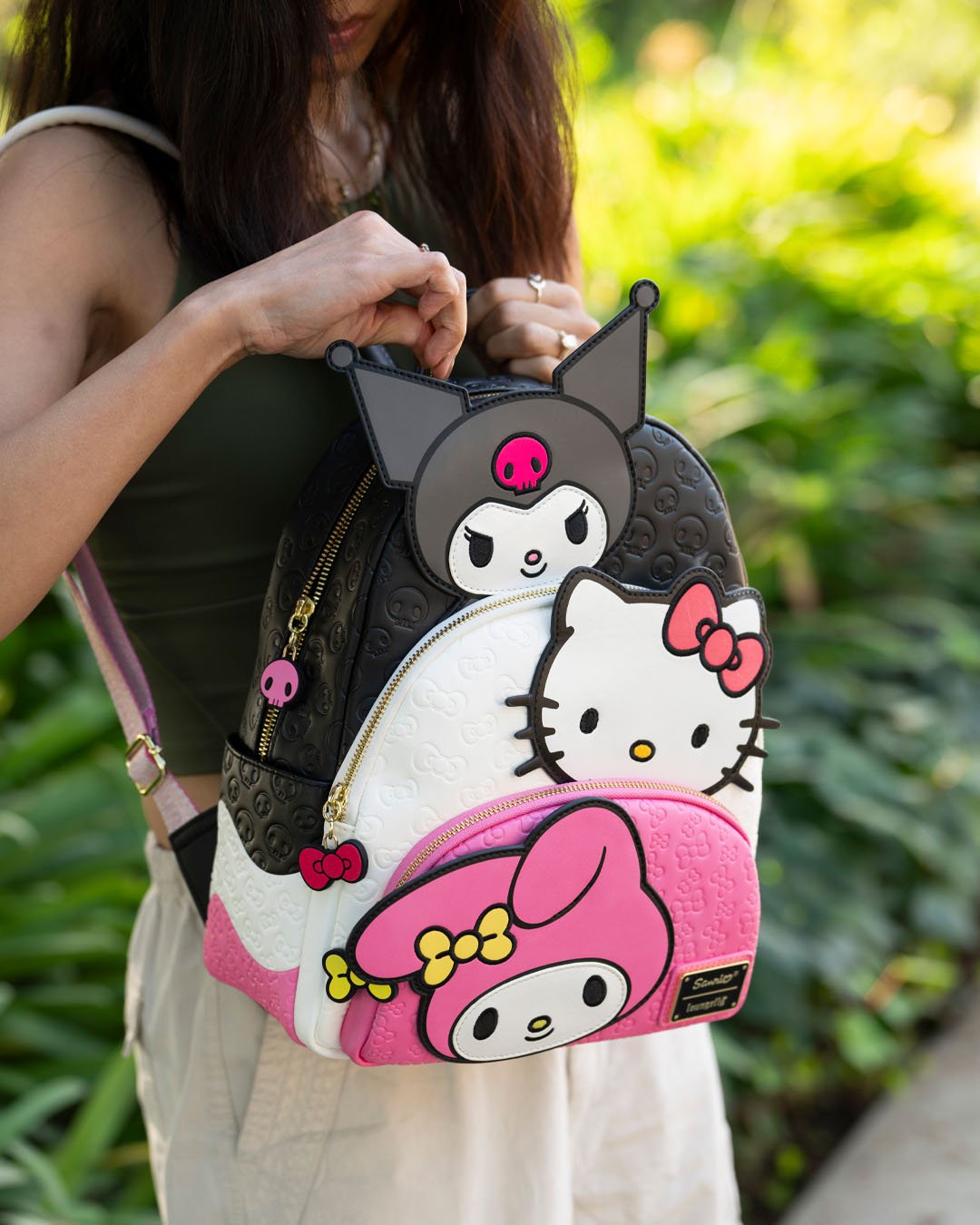 hello kitty backpack mini & Friends Carnival loves reading Hello Kitty Built Up Mini