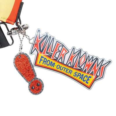 Whatever Makes You Happy Killer Klowns from Outer Space Padded Pin Trading Tent Crossbody with Bag Charm