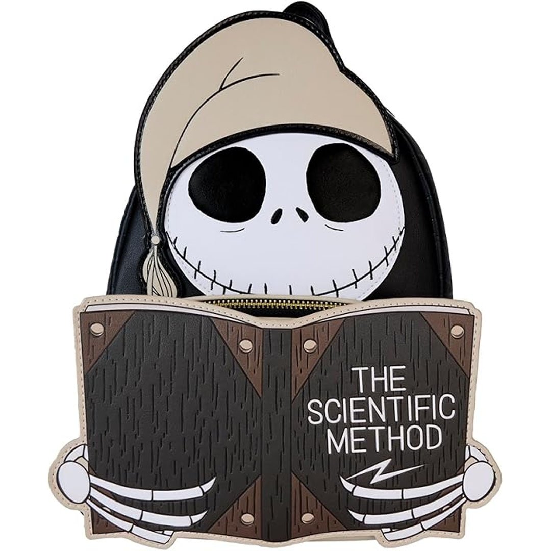 Loungefly Disney Nightmare Before Christmas Bedtime Jack with Scientific Method Cosplay Mini Backpack