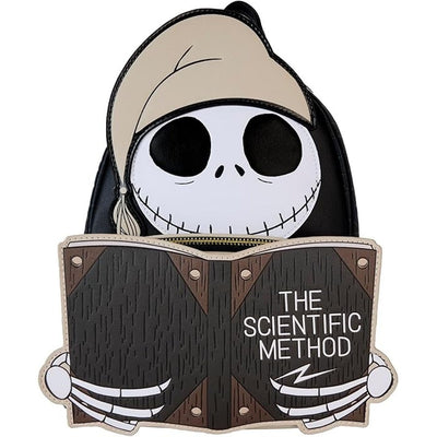 Loungefly Disney Nightmare Before Christmas Bedtime Jack with Scientific Method Cosplay Mini Backpack