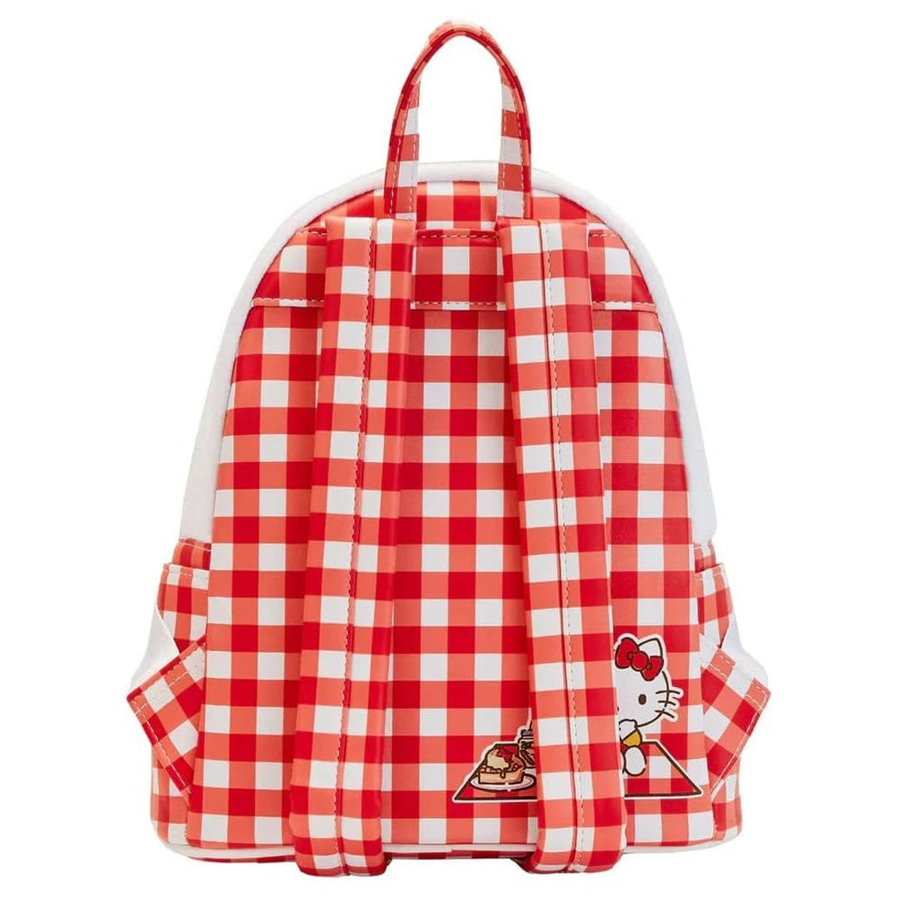 Loungefly Sanrio Hello Kitty Gingham Cosplay Mini Backpack