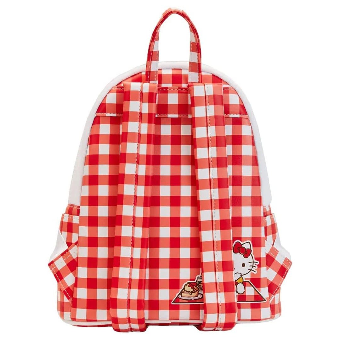 Loungefly Sanrio Hello Kitty Gingham Cosplay Mini Backpack