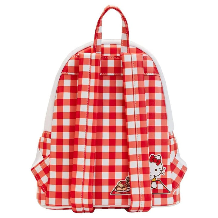 Loungefly Sanrio Hello Kitty Gingham Cosplay Mini Backpack