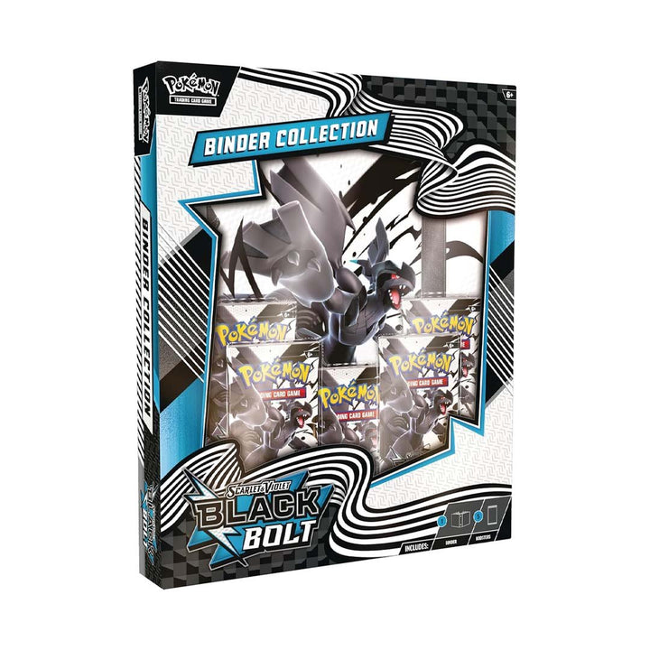 Pokémon TCG Scarlet &amp; Violet 10.5 Black Bolt Binder Box