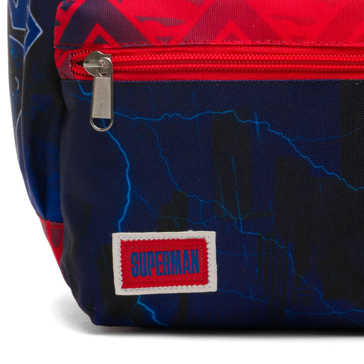 Wondapop Warner Bros Superman Up Up and Away 13" Deluxe Nylon Daypack