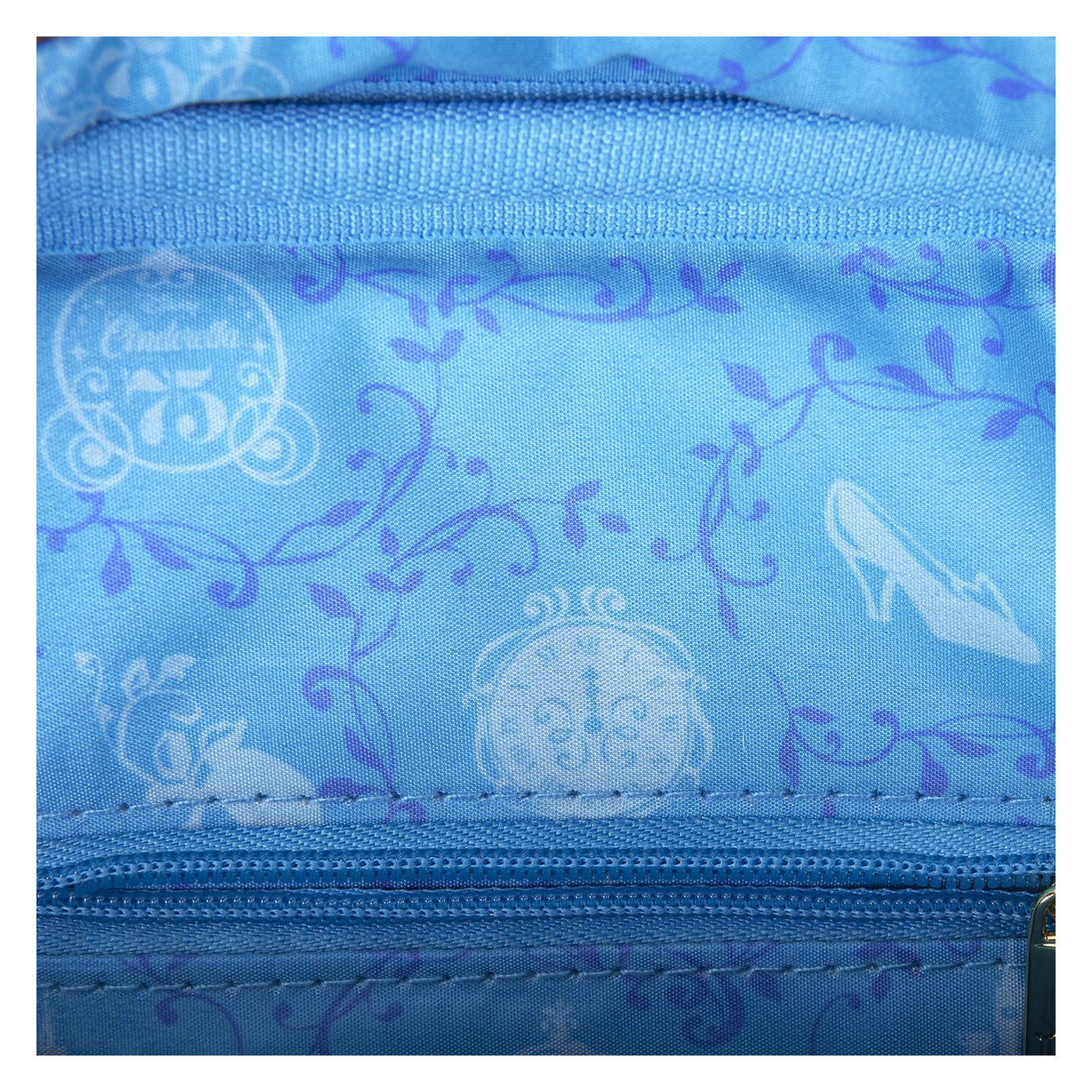 Loungefly Disney Cinderella 75th Anniversary Gus Gus Crossbuddies® Cosplay Crossbody Bag With Coin Bag