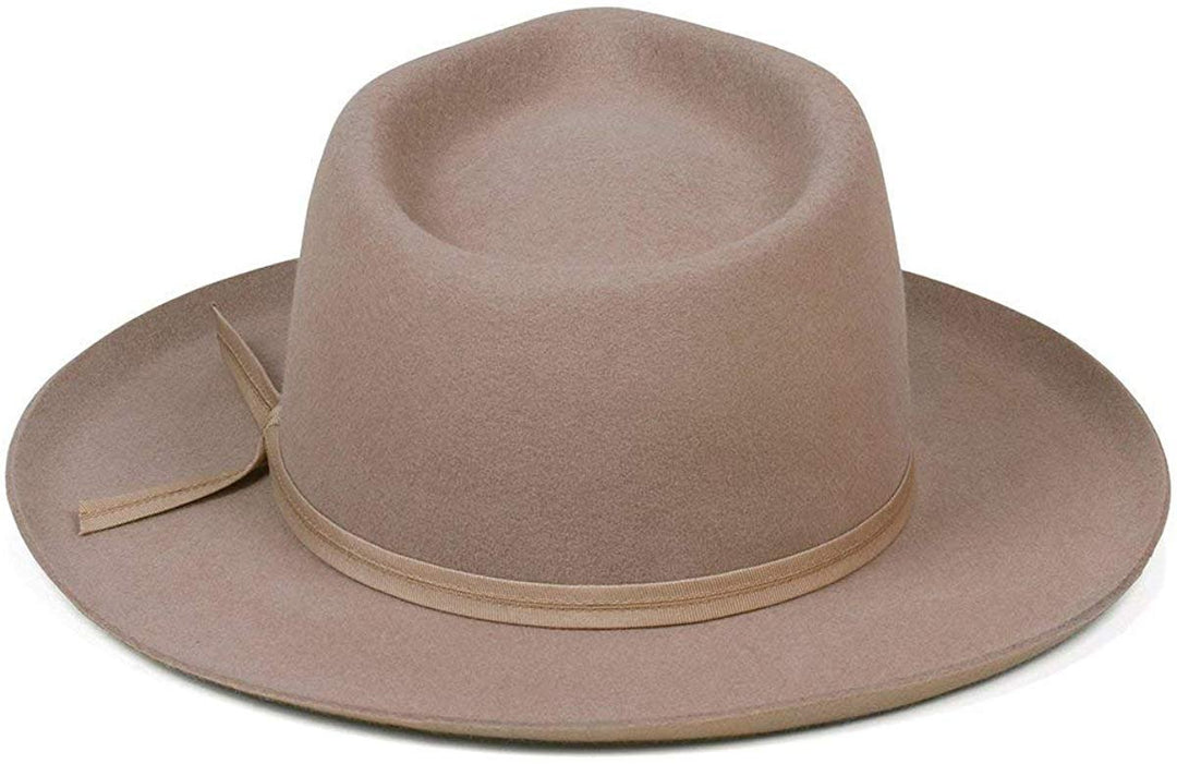 Lack of Color Unisex The Zulu II Classic Wool Fedora