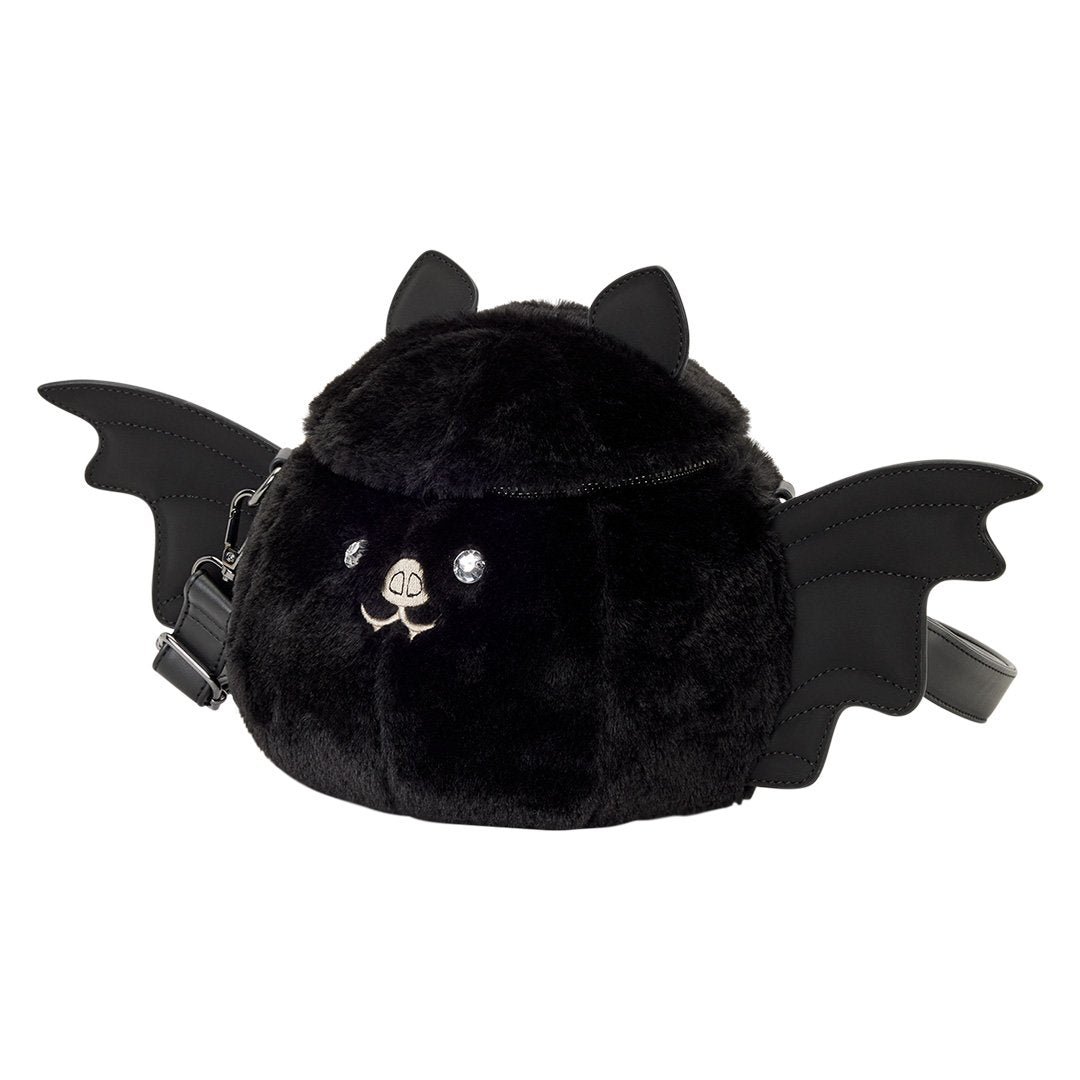 Loungefly Figural Bat Crossbody Bag
