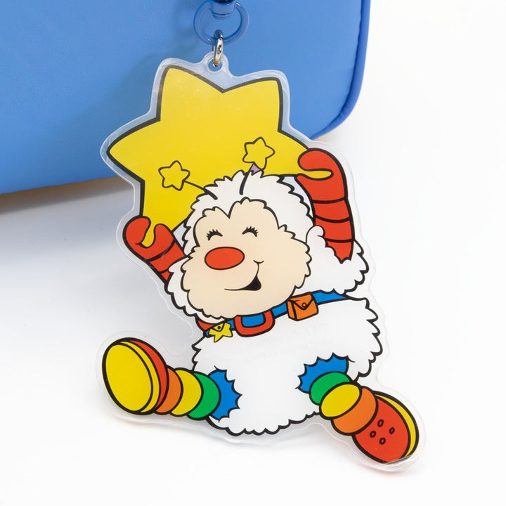 Whatever Makes You Happy Rainbow Brite Double Rainbow Crossbody Bag