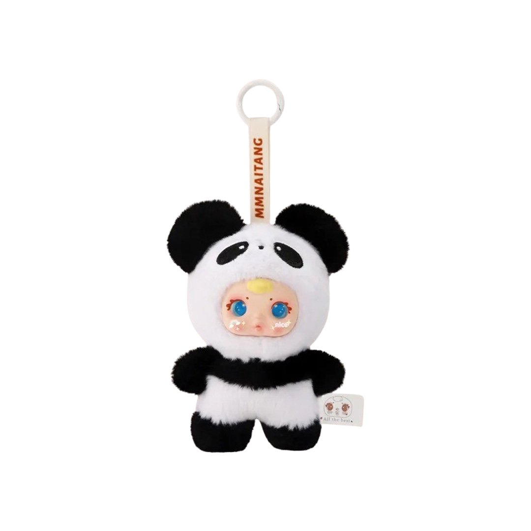 S2 Noeul ぬいぐるみ(マジェンタベア) 1 Miiloo MM Milk Candy Plush Keychain Blind Box – 707 Street