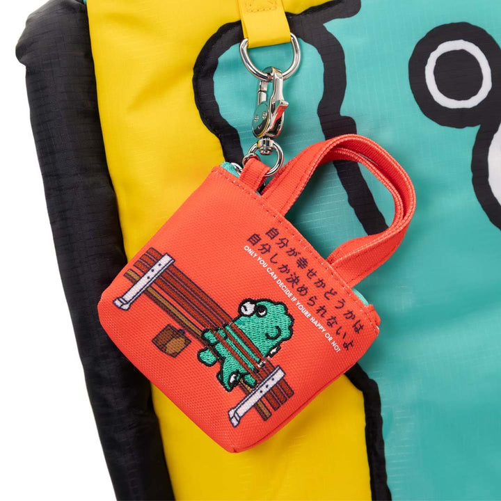 Whatever Makes You Happy Chibi Godzilla Raids Again Mystery Box Mini Tote Bag Charms