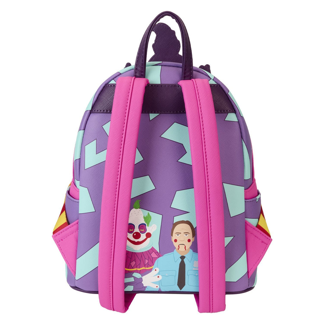Loungefly MGM Killer Klowns From Outer Space Jumbo Cosplay Mini Backpack