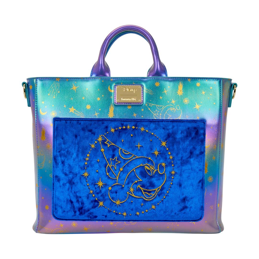 Loungefly Disney Fantasia Convertible Backpack &amp; Tote Crossbody Bag