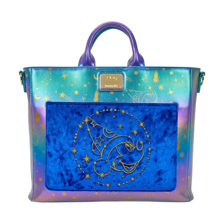 Loungefly Disney Fantasia Convertible Backpack &amp; Tote Crossbody Bag