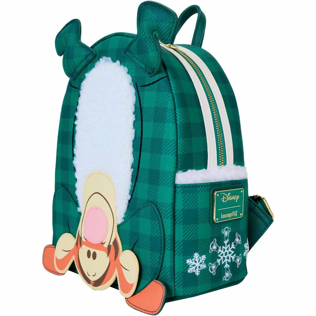 Loungefly Disney Winnie The Pooh Tigger Winter Pajamas Mini Backpack