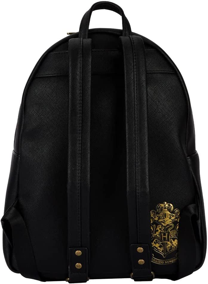 Loungefly Harry Potter Trilogy Triple Pocket Mini Backpack