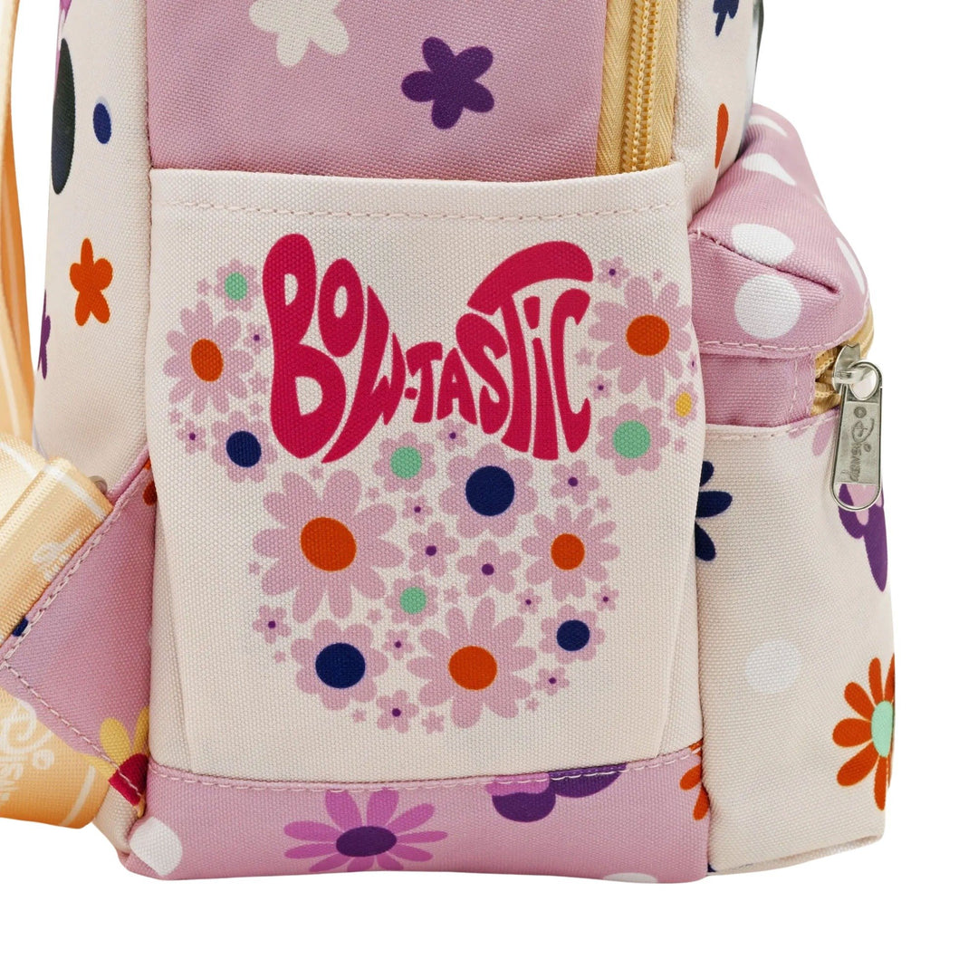WondaPop Disney Minnie Mouse 13" Nylon Mini Backpack - Side