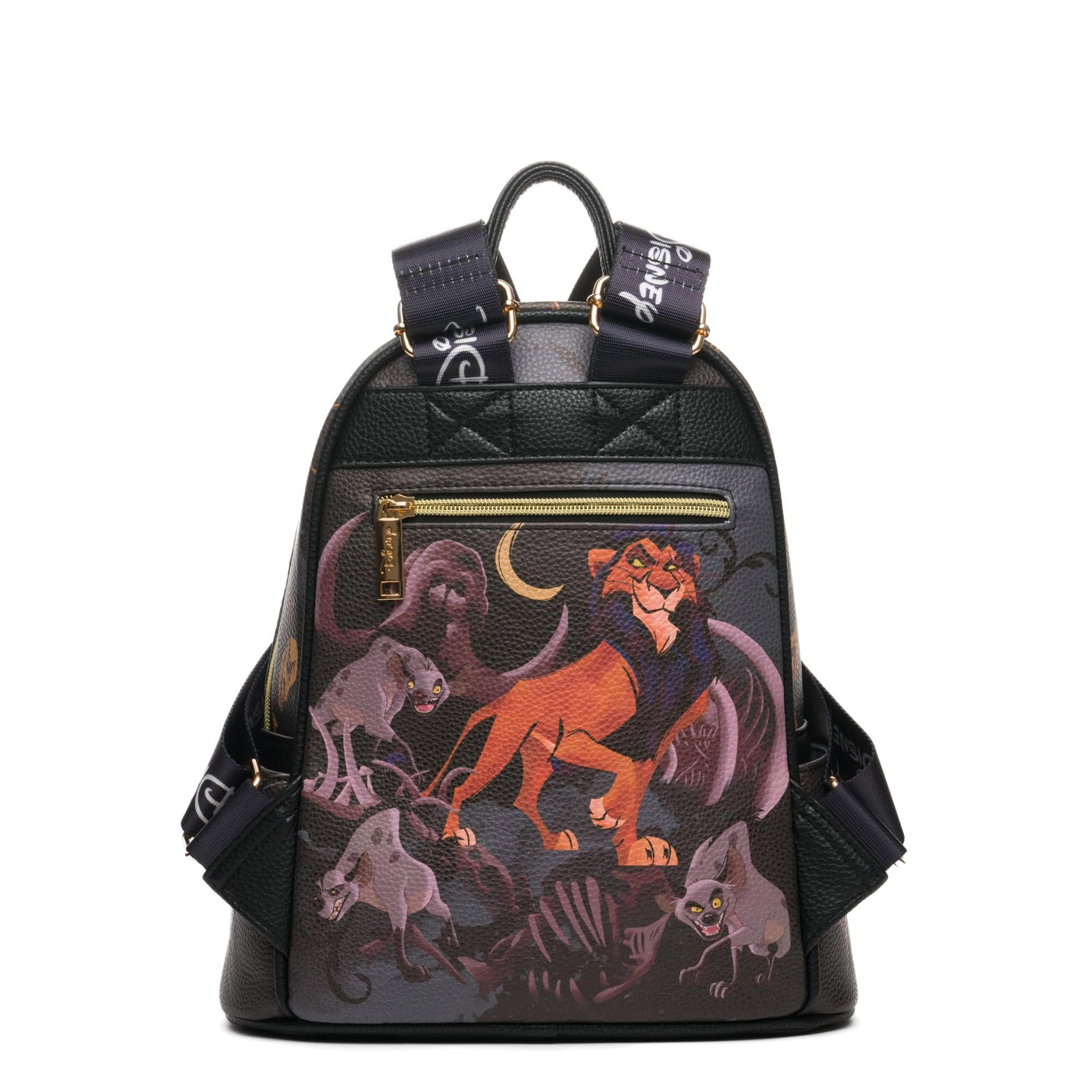 eleven mini backpack Disney The Lion King -- Scar WondaPop 11" Vegan Leather Fashion Mini Backpack