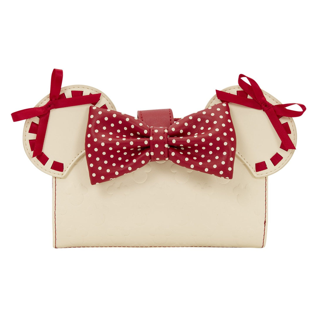 Loungefly Disney Minnie Mouse Rock the Dots Wallet