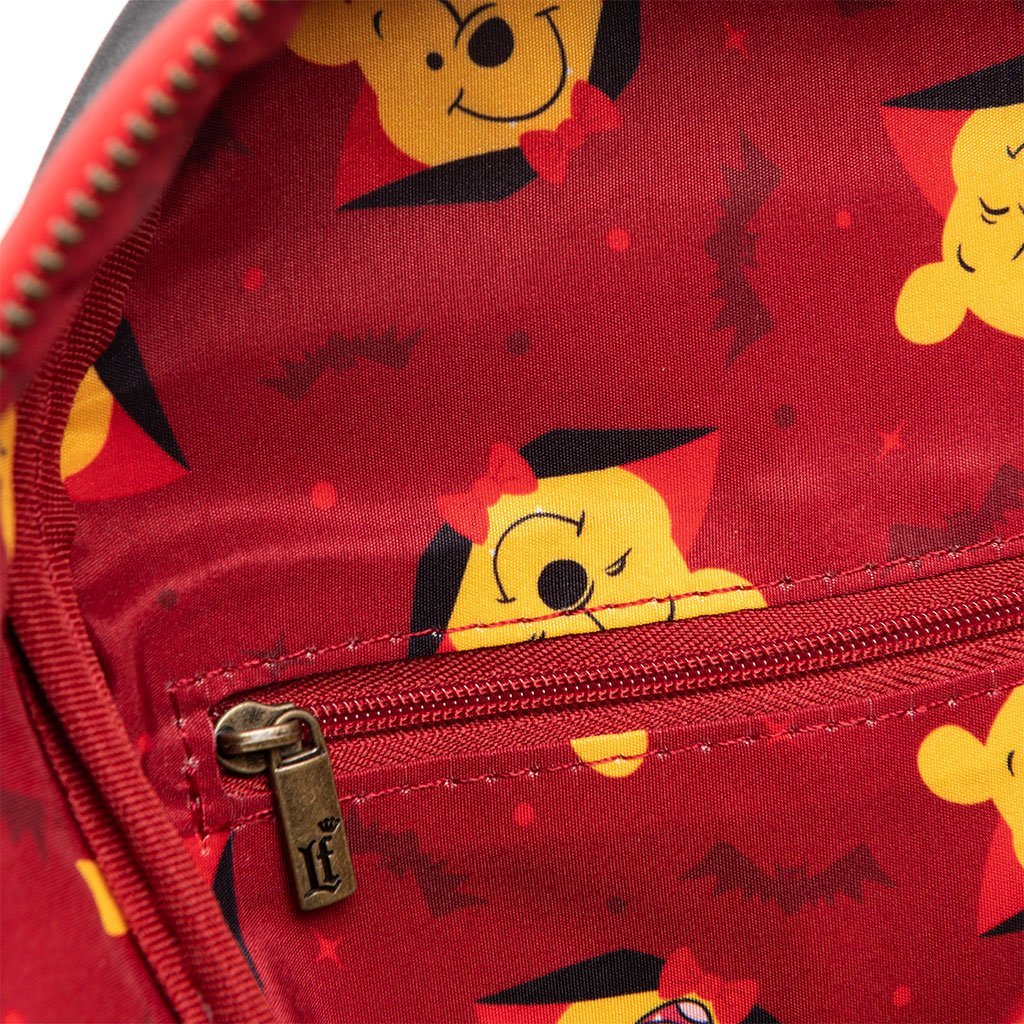 Loungefly Disney Vampire Winnie the Pooh Cosplay Mini Backpack - 707 Street Exclusive