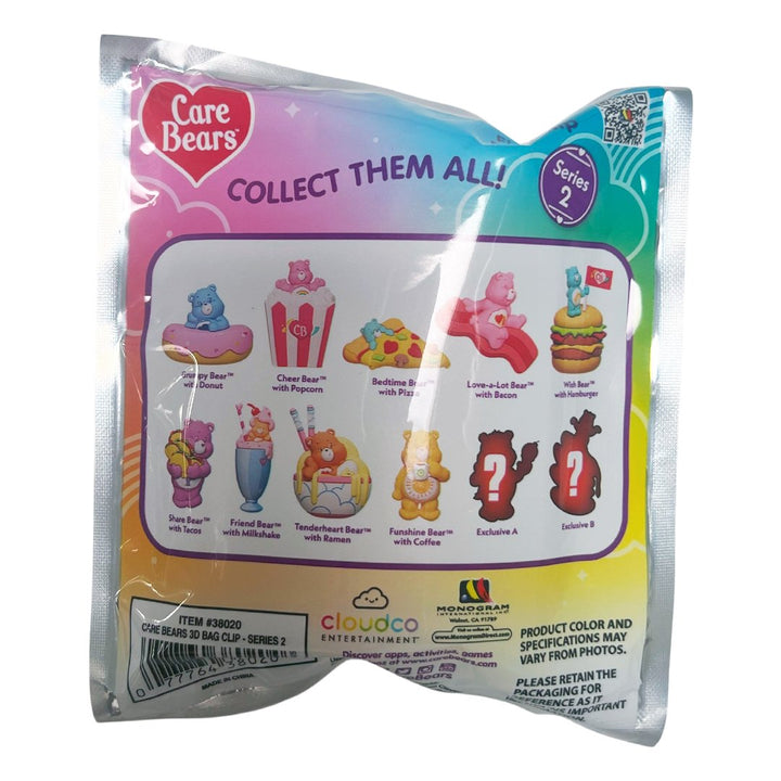 Care Bears 3D Foam Bag Clip Series 2 Blind Bag