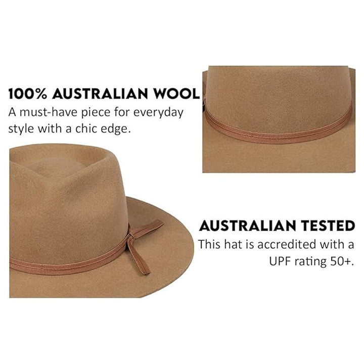 Lack of Color Unisex The Zulu Classic Wool Fedora