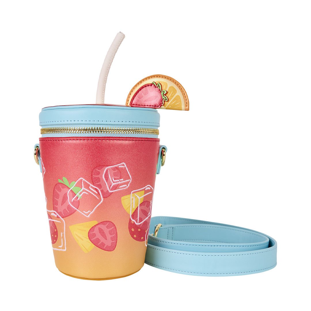 Loungefly Tropical Drink Crossbody Bag