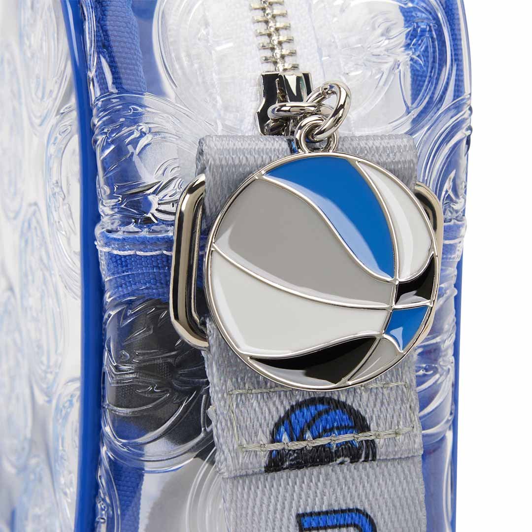 Loungefly NBA Dallas Mavericks Clear Crossbody Bag