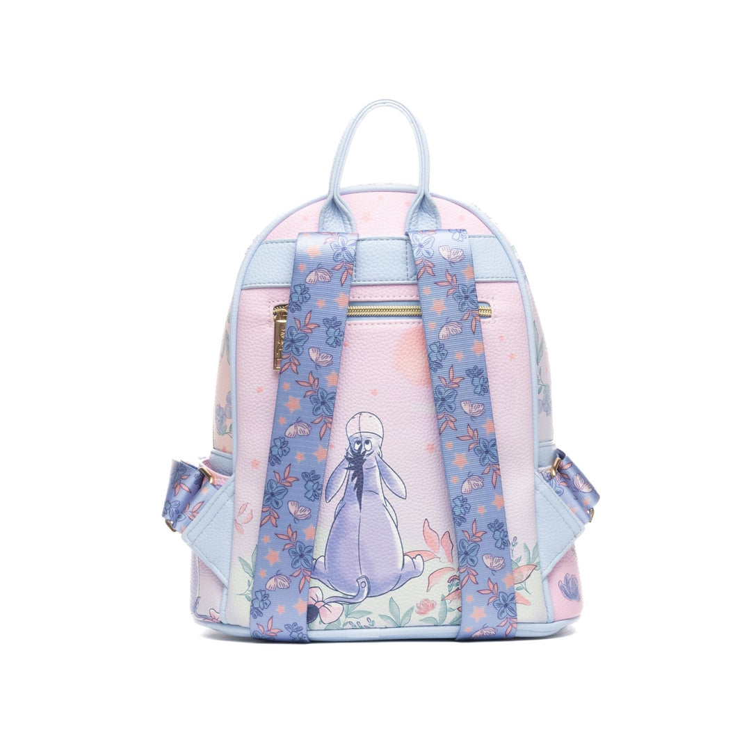 Wondapop Disney Winnie the Pooh and Friends Forget Me Not 11" Vegan Leather Fashion Mini Backpack