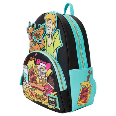 Loungefly Warner Brothers Scooby-Doo Munchies Mini Backpack