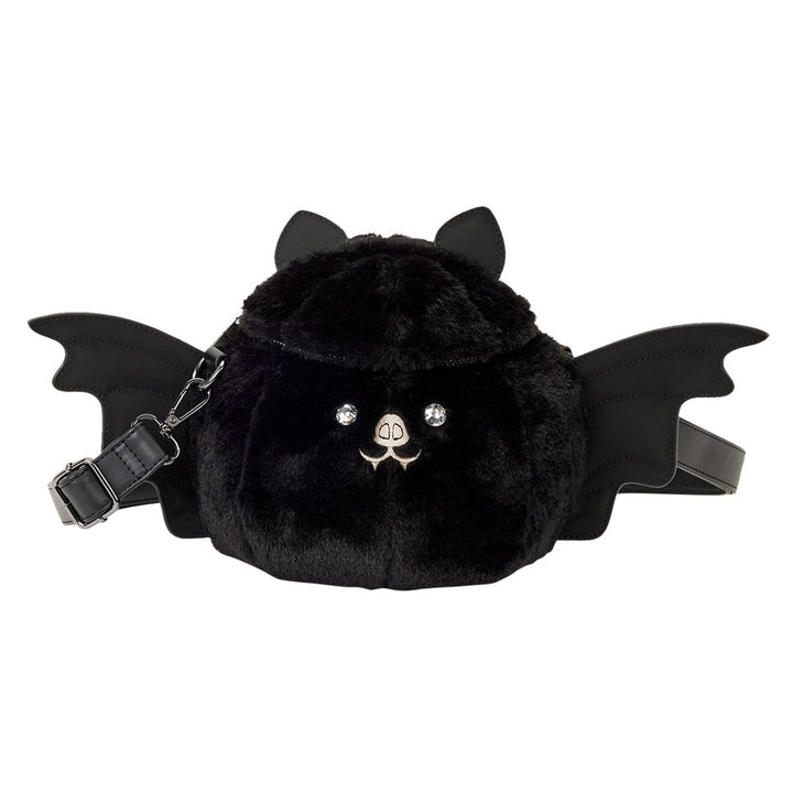 Loungefly Figural Bat Crossbody Bag