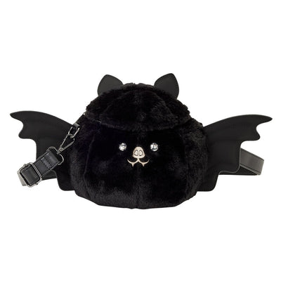Loungefly Figural Bat Crossbody Bag