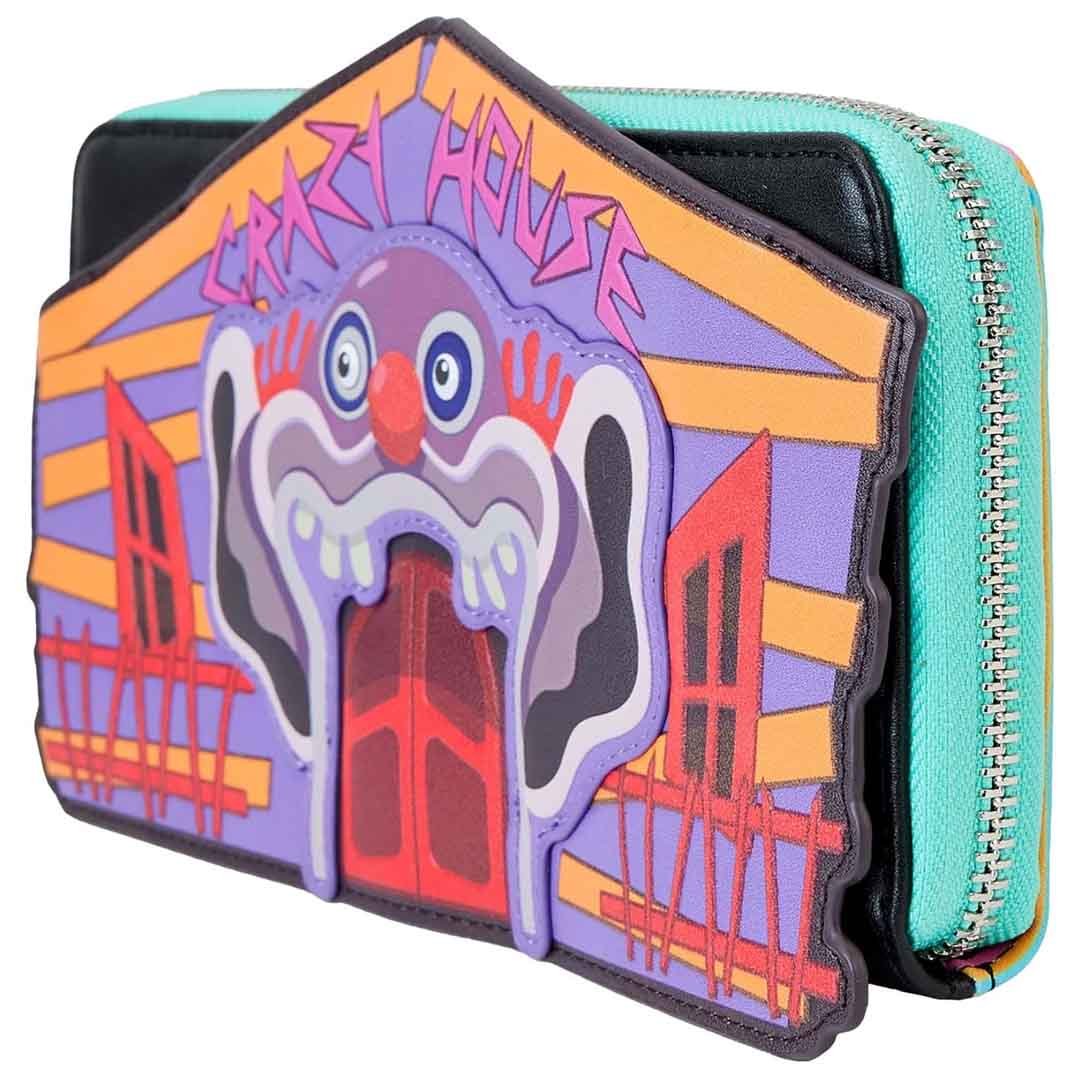 Loungefly MGM Killer Klowns From Outer Space Zip-Around Wristlet