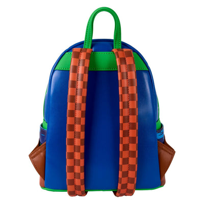Loungefly SEGA Sonic the Hedgehog Light Up Mini Backpack