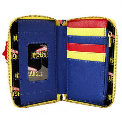 Loungefly My Hero Academia Izuku Punch Zip-Around Wallet