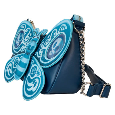 Loungefly Warner Brothers Corpse Bride Butterfly Crossbody - side