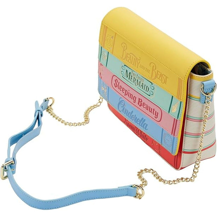 Loungefly Disney Princess Books Classics Crossbody