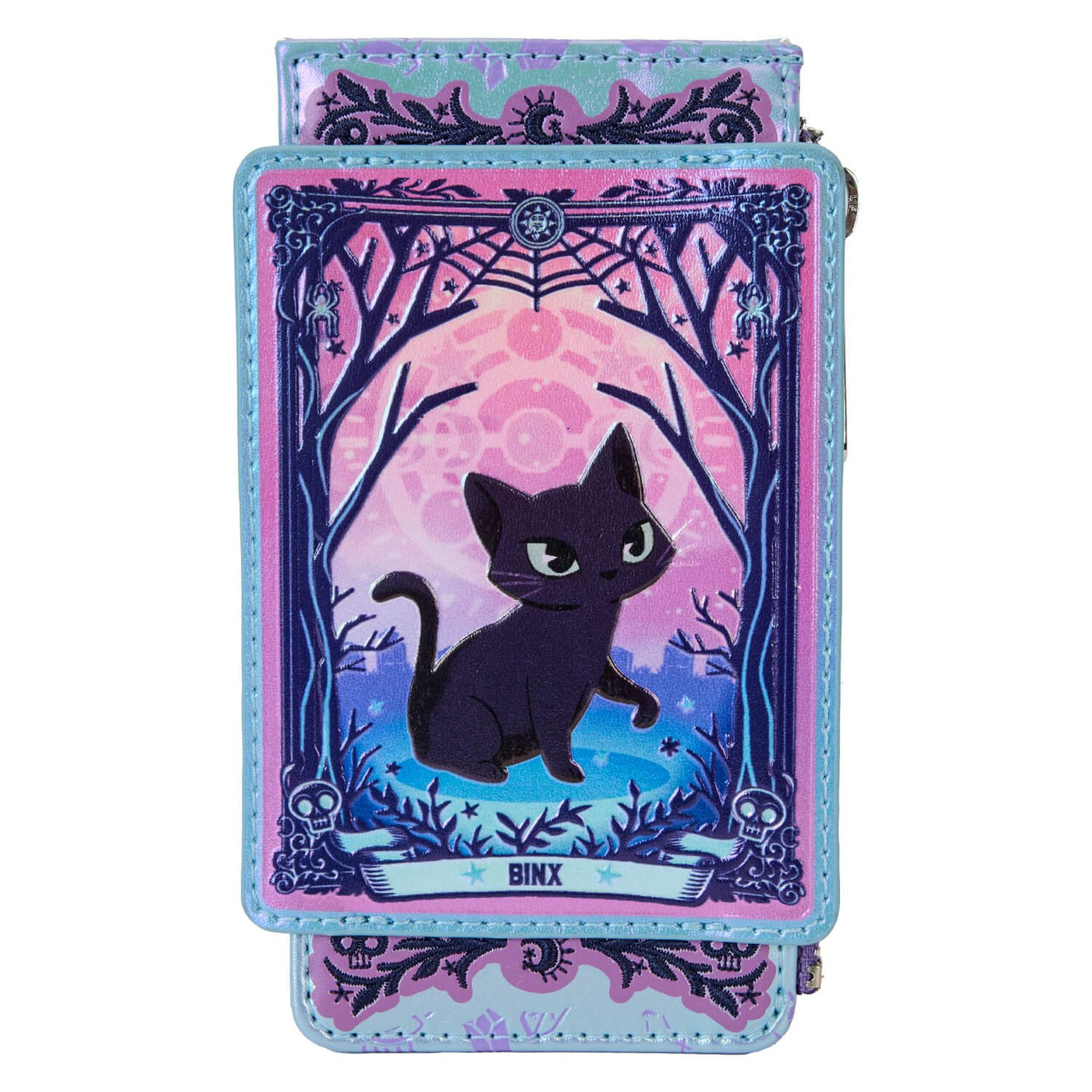 Loungefly Disney Hocus Pocus Tarot Card Large Cardholder front