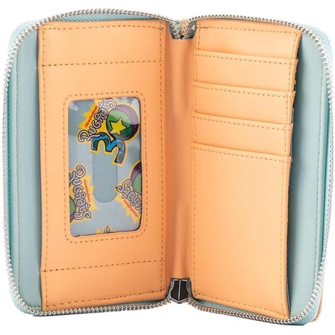 Loungefly Nickelodeon Rugrats 30th Anniversary Babies Zip-Around Wallet
