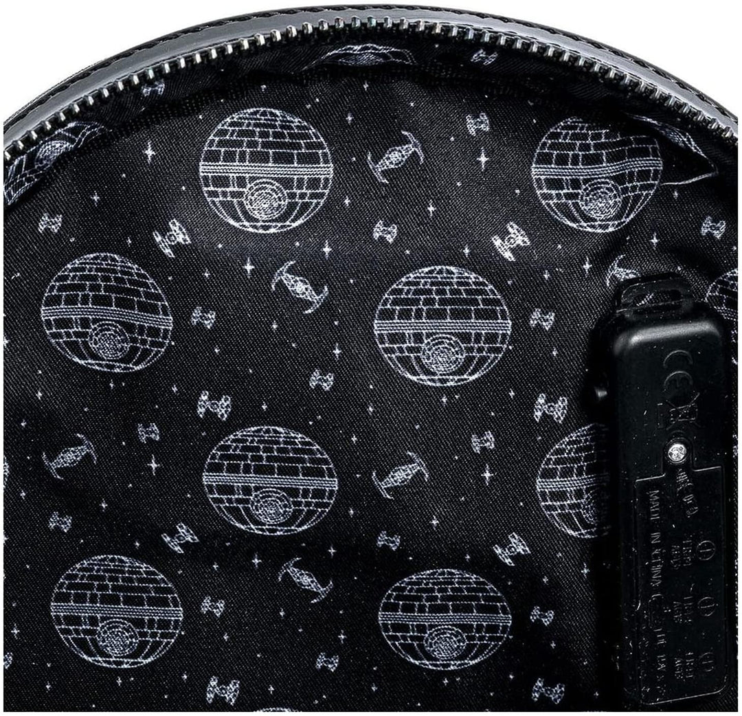 Loungefly Star Wars Darth Vader Light Up Cosplay Mini Backpack