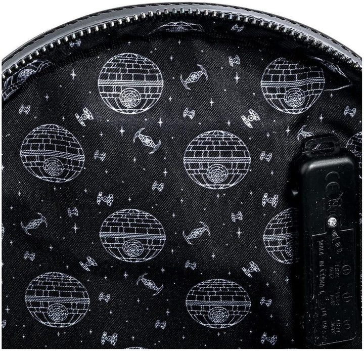 Loungefly Star Wars Darth Vader Light Up Cosplay Mini Backpack