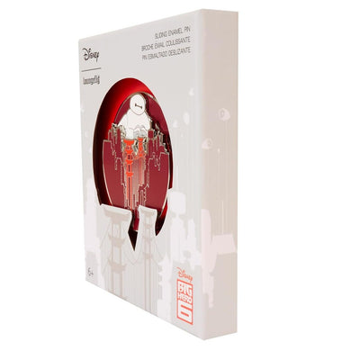 Loungefly Disney Big Hero 6 10th Anniversary Baymax San Fransokyo Love 3" Collector Box Sliding Pin