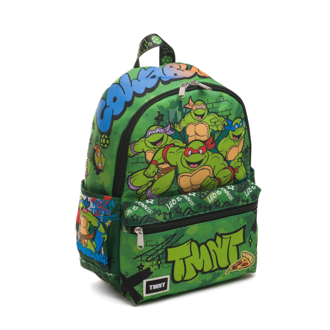 Wondapop Teenage Mutant Ninja Turtles Cowabunga 13" Deluxe Nylon Daypack