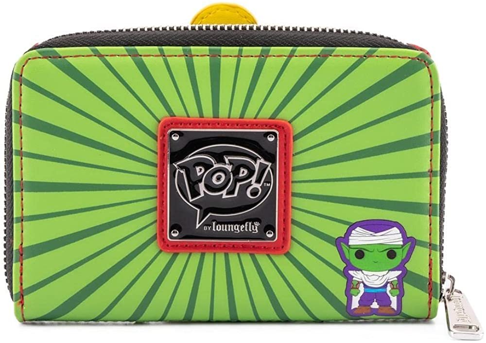 POP! by Loungefly Dragon Ball Z Gohan &amp; Piccolo Zip-Around Wallet