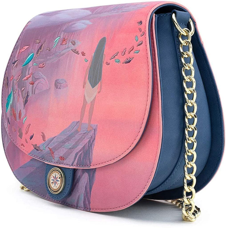 Loungefly Disney Pocahontas Colors of the Wind Crossbody  display picture 1