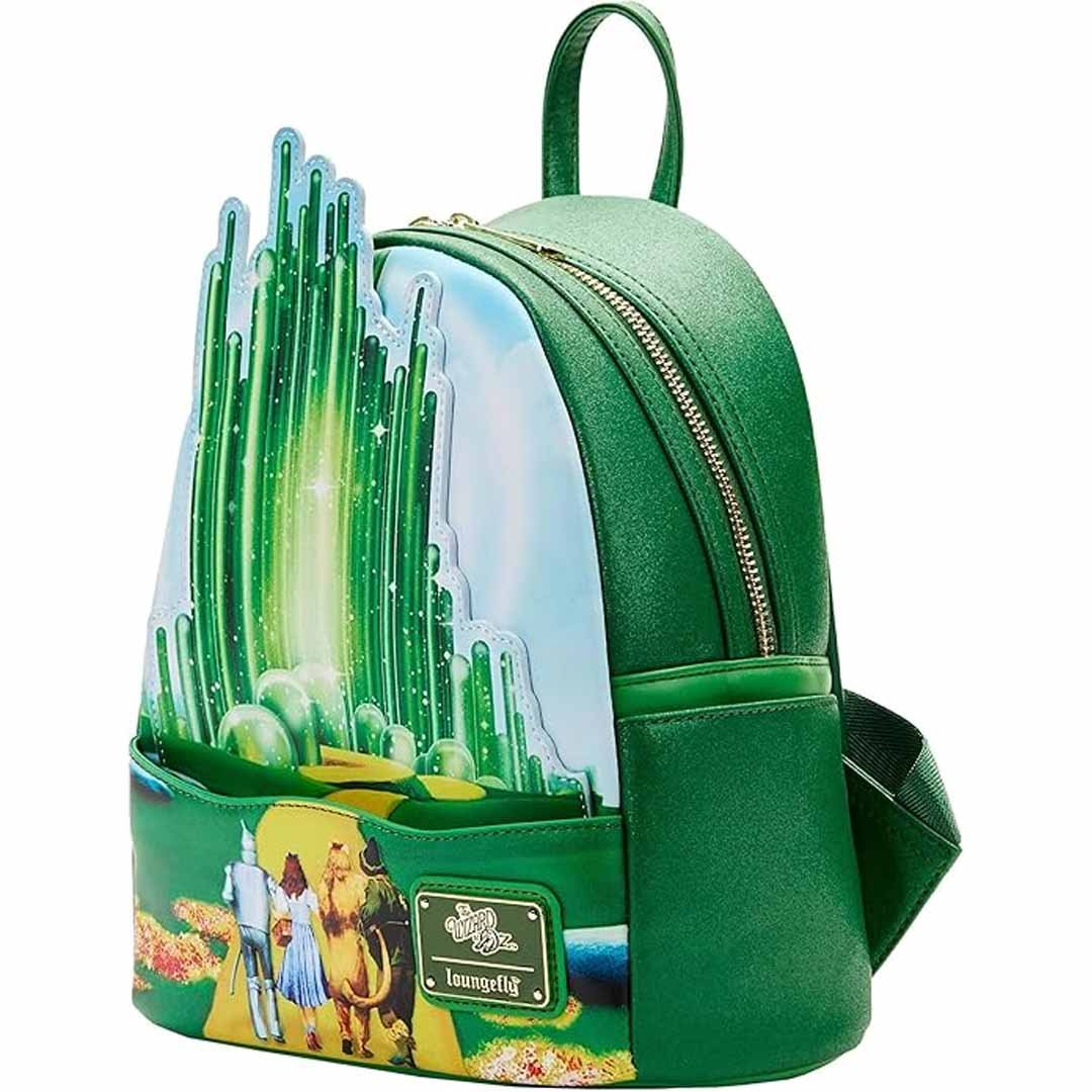 Loungefly Warner Brothers Wizard of Oz Emerald City Mini Backpack
