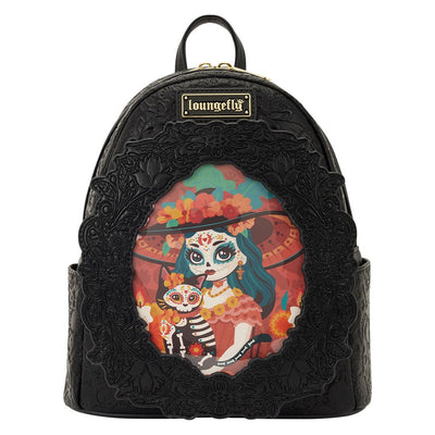 Loungefly Día de los Muertos Mini Backpack